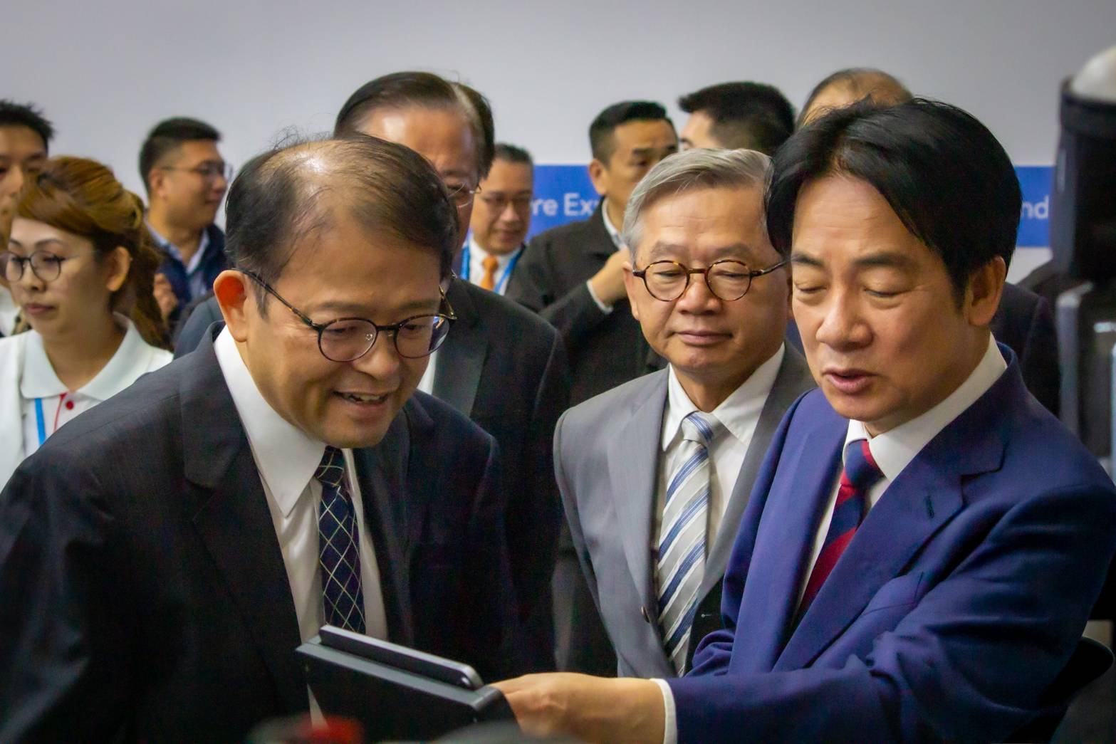 賴總統參觀諾亞克Healthcare EXPO TAIPEI 2025攤位!